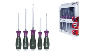 WIHA Zestaw wkrętaków do pobijania pł./ krzyż PH, MicroFinish, 5 części 29138