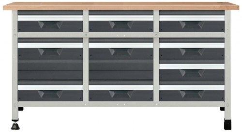 WOLFCRAFT Stół warszatowy WSS 161cm Nr. 2 8076000