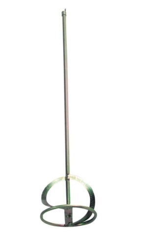 PROLINE Mieszadło budowlane do farb 80x400mm, typ A, ocynk 00002