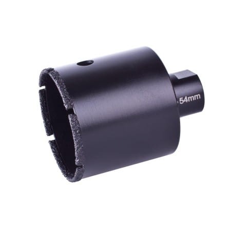WOLFCRAFT Otwornica diamentowa śr. 45mm CERAMIC do szlifierki kątowej 5945000
