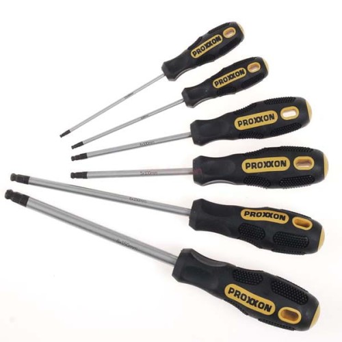 PROXXON Zestaw wkretaków FLEX-DOT IMBUS 6-części 22642