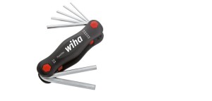 WIHA 351 PK7 Zestaw rozkładany kluczy imbusowych PocketStar scyzoryk 7-cz.23035