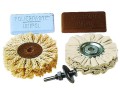 WOLFCRAFT Zestaw polerski PROFI 2179000