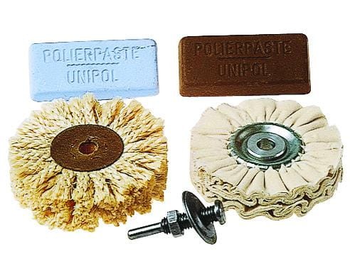 WOLFCRAFT Zestaw polerski PROFI 2179000