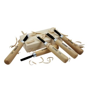 NAREX Zestaw dłut rzeźbiarskich dla początkujących START 5 sztuk 869200