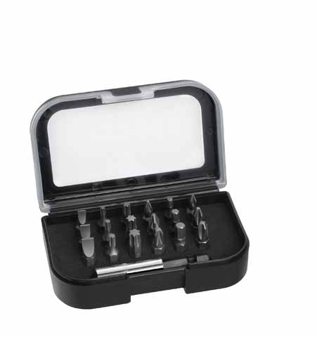 STANLEY Zestaw bitów 1/4" - 19szt.  13-901