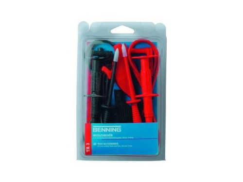 BENNING TA 3 8-częściowy zestaw akcesoriów 044126