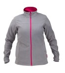 LAHTI PRO Bluza polarowa szaro-różowa damska rozmiar XXL /L4010605/