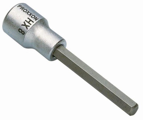PROXXON Nasadka imbusowa 1/2" dł.100 mm, SW 8 mm. 23486