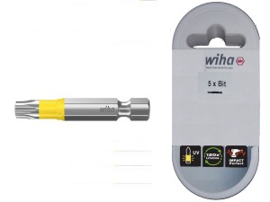 WIHA Zestaw 5 szt. bitów Y-BIT 50 mmTX25