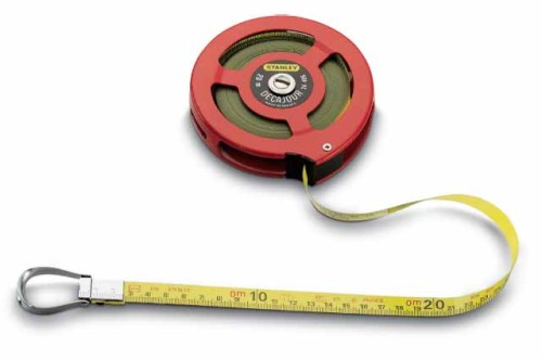 STANLEY Miara stalowa Decajour - Acielak 20m (obudowa otwarta)  34-406