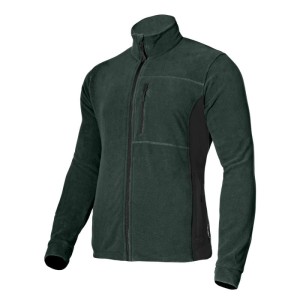 LAHTI PRO Bluza robocza polar zielono-czarna rozmiar 2XL /L4011805/