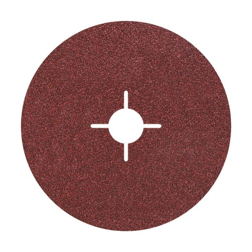 WOLFCRAFT Kpl. 5 Tarcza fibrowa szlifierki kątowej Gr.100 śr. 125mm 2469000