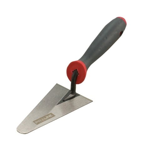 PROLINE Kielnia sztukatorska stalowa 160mm, rączka dwuskładnikowa 61589