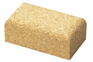 WOLFCRAFT Klocek szlif. korek 123x67x45 2896000