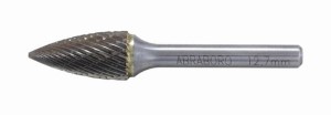 ABRABORO Frez TCT, szpiczasty Typ G (8,0 x 65/20) 48116026