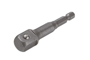 WOLFCRAFT Adapter do kluczy nasadowych 1/2" (13mm) dł.=72mm; dla wkrętaków ręcznych wiertarek i wkrętarek 2414000