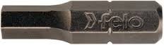 FELO Bit  SW 6,0 - 25mm - 1/4"