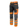 LAHTI PRO Spodnie ostrzegawcze  robocze Slim Fit roz. M /L4051202/
