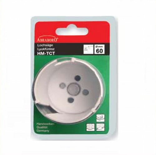 ABRABORO Otwornica uniwersalna TCT Multi Hole, fi 40mm