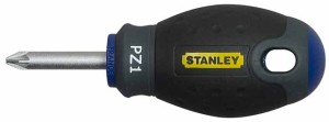 STANLEY Wkrętak krótki FatMax Pozidriv: Pz1, 30mm  65-408