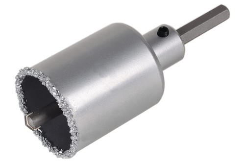 WOLFCRAFT Otwornica powlekana spiekami z wiertłem centrującym śr. 83 3898000