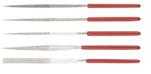 PROLINE Pilniki diamentowe iglaki 140mm, zestaw 5el.. Proline 32015