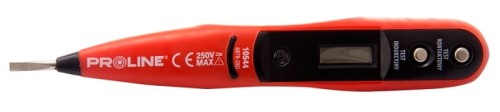 PROLINE Próbnik elektryczny z diodą, wskaźnik napięcia 250V 10544