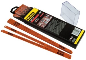 STANLEY Zestaw brzeszczotów HSS Rubis 300mm - 5szt. (18,24,32 zęby/cal)  15-900