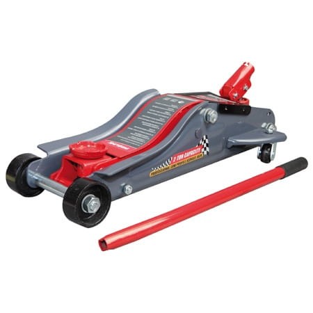 PROLINE Podnośnik samochodowy o niskim profilu, 2T 89-359mm (15kg) 46921