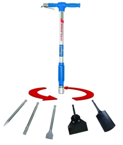 SCHEPPACH Urządzenie wielofunkcyjne AERO2 SPADE 5w1  /5909601900/