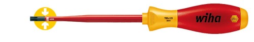 WIHA 3251SFWkrętak SoftFinish Electric SlimFix TORX® T25x125 SlimFix 36539