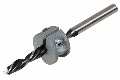 WOLFCRAFT Wiertło do drewna  6 mm + ogranicznik głębokości 2731000