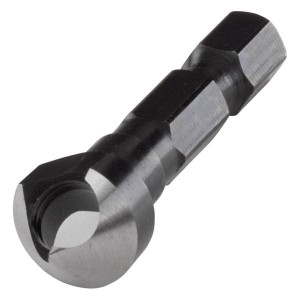 WOLFCRAFT Pogłębiacz 12 mm Wolfcraft -  WS, trzpień 6-kąt, z wyrzutnikiem 4372000