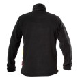 LAHTI PRO Bluza polar czarno - żółta rozmiar L /L4010103/