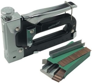 WOLFCRAFT Zestaw: zszywacz metalowy  TACOCRAFT 7  z reg. siły + GRATIS 1000szt zszywek 7089000