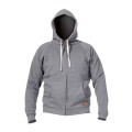 LAHTI PRO Bluza z kapturem i suwakiem szara rozmiar XL /L4010804/