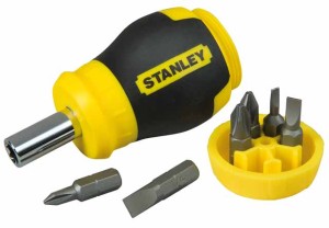 STANLEY Wkrętak Multi-bit z wymiennymi końcówkami (6szt.)  66-357