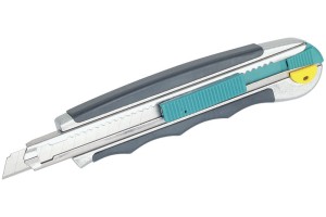 WOLFCRAFT Nóż profesjonalny metalowy 9mm 4137000