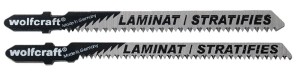 WOLFCRAFT Komplet 3 szt. brzeszczotów do wyrzynarek 2379000