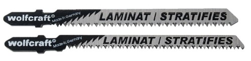 WOLFCRAFT Komplet 3 szt. brzeszczotów do wyrzynarek 2379000