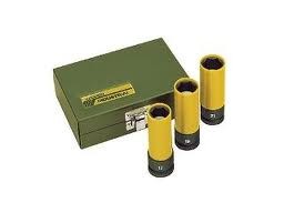 PROXXON Zestaw nasadek udarowych powlekanych IMPACT-ALU  3szt 23938