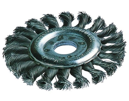 WOLFCRAFT Szczotka druciana tarczowa do szlifierki kątowej śr. 115mm otwór 22mm  2148000