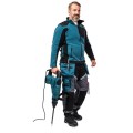 LAHTI PRO Bluza polar ze wzmocnieniami rozmiar S /L4011401/