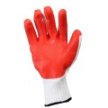 LAHTI PRO Rękawice LATEX czerwono-białe rozmiar 10 L210910K