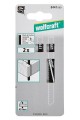 WOLFCRAFT 2 brzeszczoty - uchwyt U, 75 mm - szybkie i zgrubne cięcie 8441000