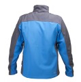 LAHTI PRO Kurtka Soft-shell niebiesko-szara rozmiar L /L4090103/