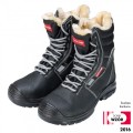 LAHTI PRO Buty robocze zimowe, wysokie, skóra S3 SRC, rozmiar 47 /L3030147/
