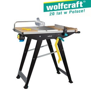 WOLFCRAFT Stół roboczy warsztatowy - maszynowy Master Cut 1500 6906000