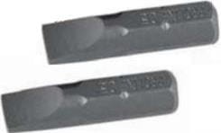 PROLINE Bity 25mm 1/4" płaski 6.5mm 2szt.  10671